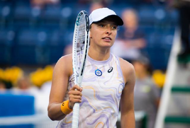 开云体育网址-斯瓦泰克：你只有拼尽全力，才能毫不费力