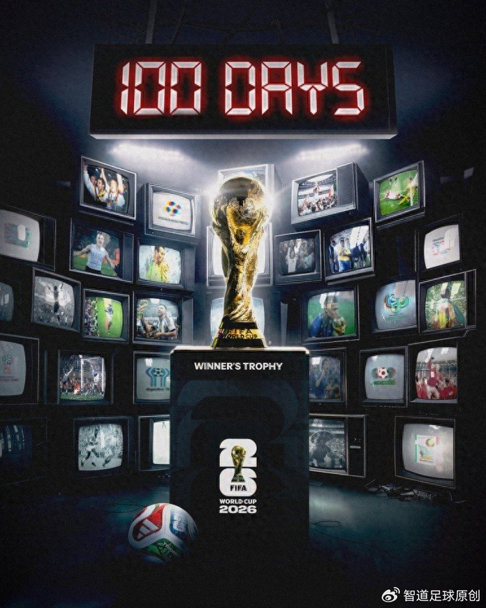 开云体育-2026年世界杯100天后打响 盘点全胜战绩夺世界杯 历史仅4队做到|2026年美加墨世界杯|巴西|基利安·姆巴佩|美加墨世界杯|意大利足球_新浪体育_新浪新闻