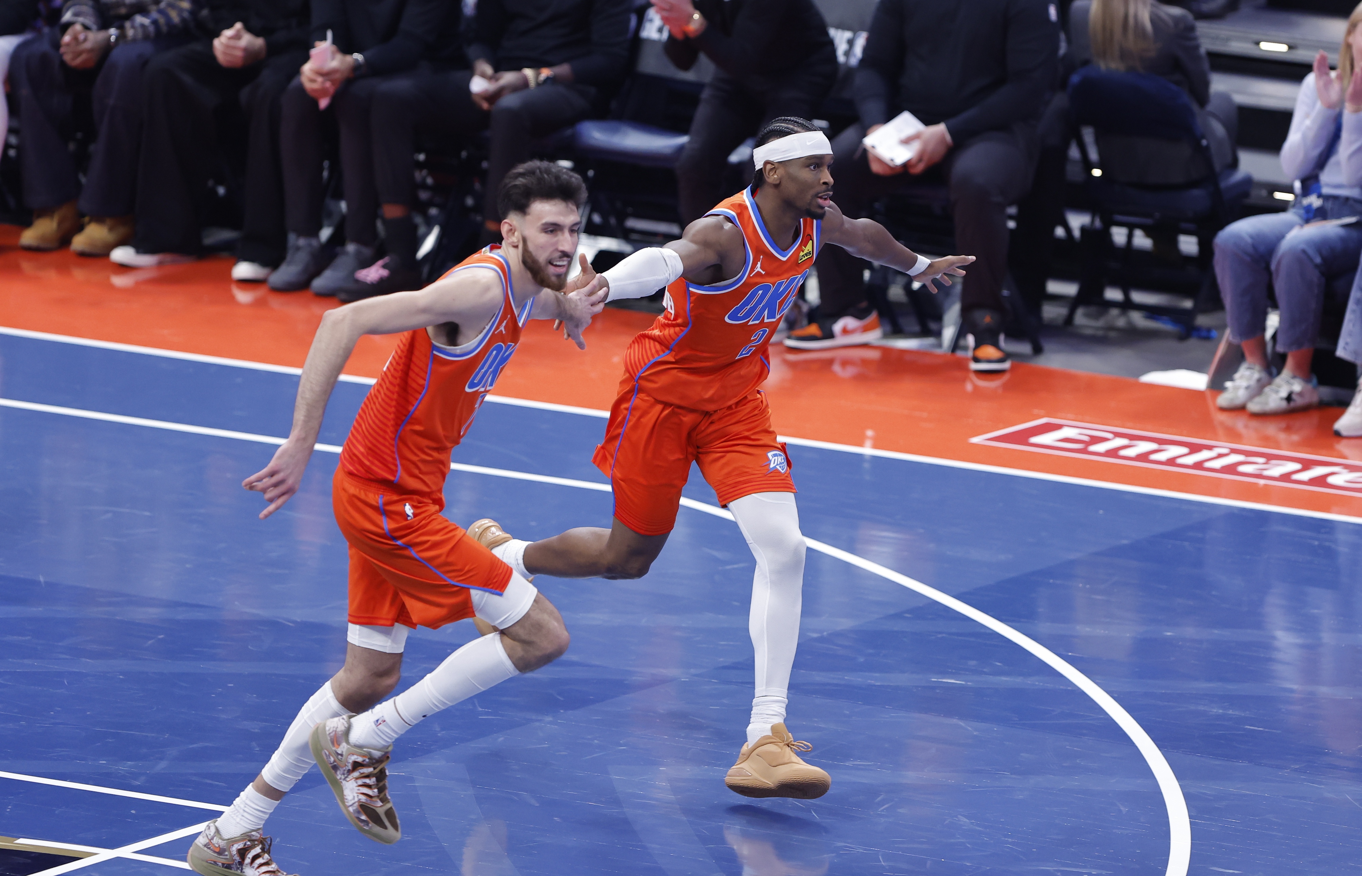 开云体育-我怀疑SGA没在意过这纪录 如果他乐意刷 这纪录还能久一点